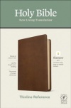 NLT Thinline Reference Bible, Filament Enabled Edition Leathersoft, Rustic Brown